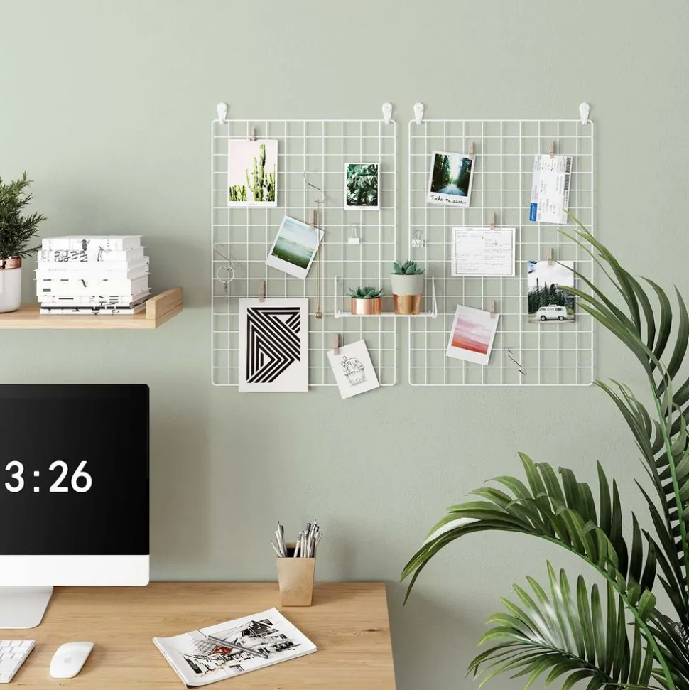 Clearance SONGMICS 3 Cadres photo noir