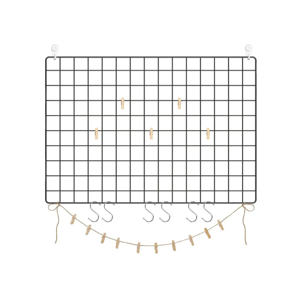 Clearance SONGMICS 3 Cadres photo noir