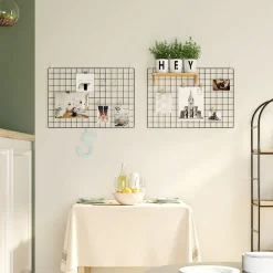 Clearance SONGMICS 3 Cadres photo noir