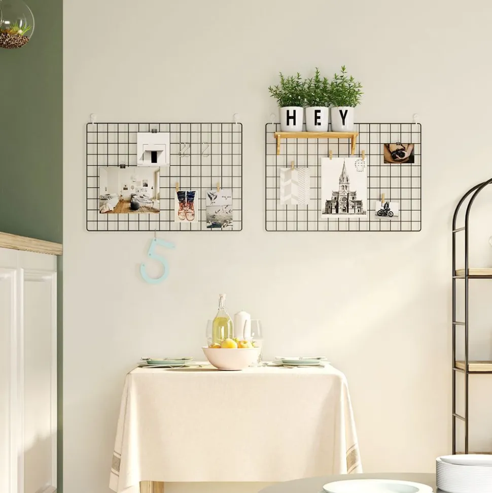 Clearance SONGMICS 3 Cadres photo noir