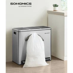 Shop SONGMICS 3 Cadres photo verre Blanc