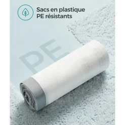 Shop SONGMICS 3 Cadres photo verre Blanc