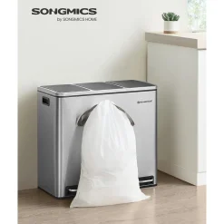 Shop SONGMICS 3 Cadres photo verre Blanc