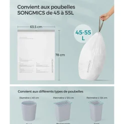 Discount SONGMICS 5 Cadres photo verre