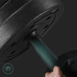 Clearance SONGMICS 2 Cages de football pour enfant bleu