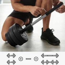 Clearance SONGMICS 2 Cages de football pour enfant bleu