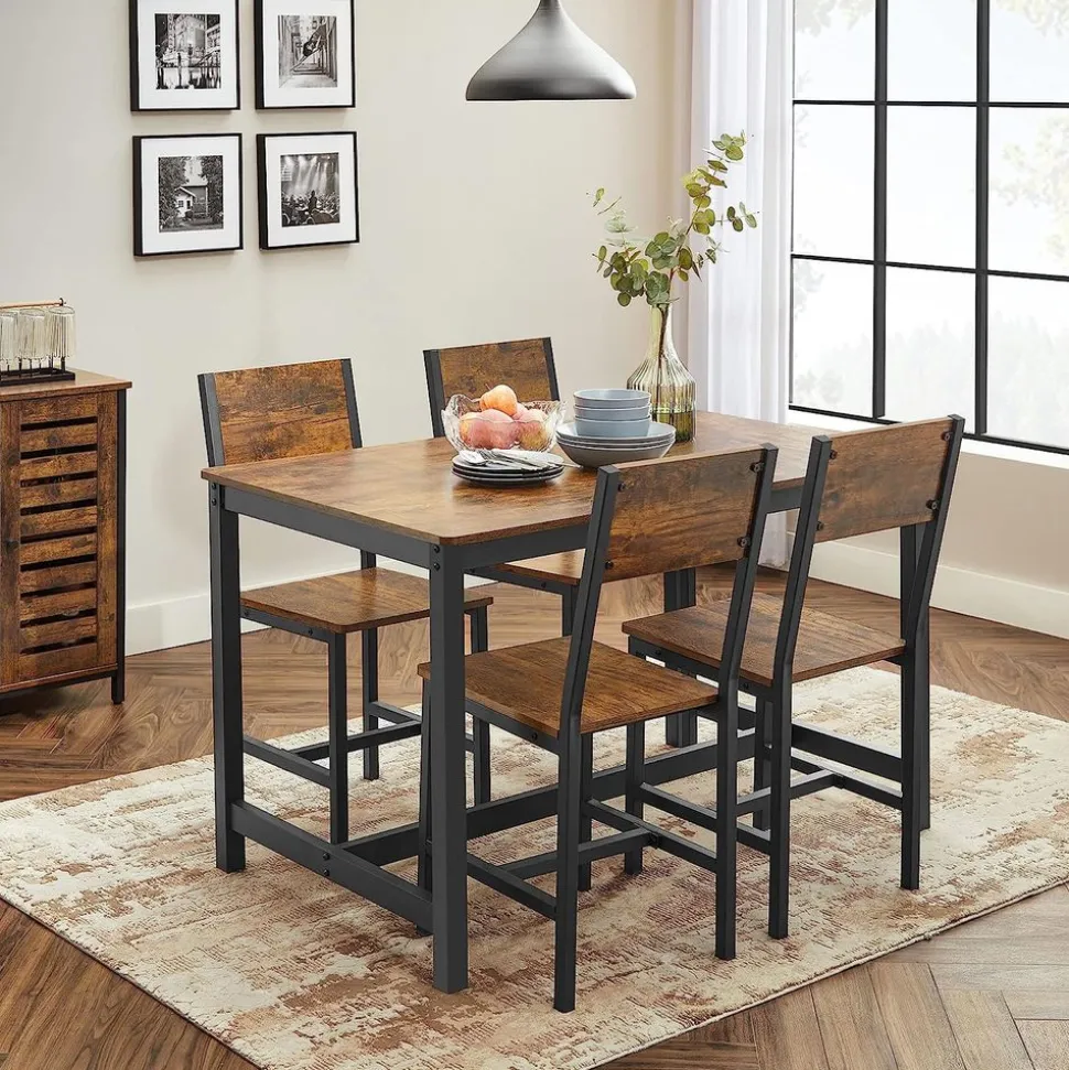 Cheap SONGMICS 2 Chaises à manger industriel