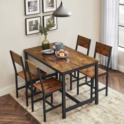 Cheap SONGMICS 2 Chaises à manger industriel