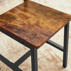 Cheap SONGMICS 2 Chaises à manger industriel