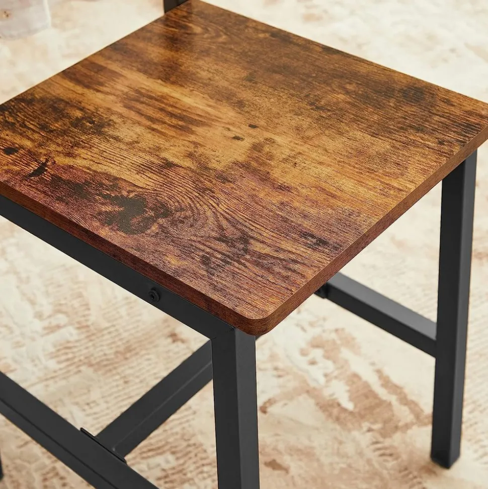 Cheap SONGMICS 2 Chaises à manger industriel