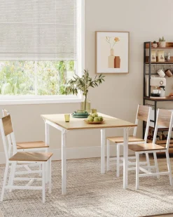 Cheap SONGMICS 2 Chaises à manger industriel