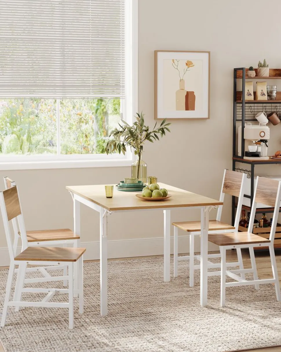 Cheap SONGMICS 2 Chaises à manger industriel