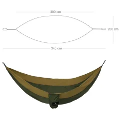 Best Sale SONGMICS 2 Chaises camping vert olive