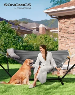 Best Sale SONGMICS 2 Chaises de camping pliable