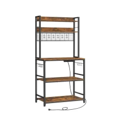 Flash Sale SONGMICS 2 Chaises design X Noir