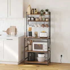 Flash Sale SONGMICS ２ Chaises design X Noir