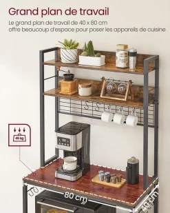 Flash Sale SONGMICS ２ Chaises design X Noir