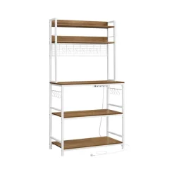 Flash Sale SONGMICS ２ Chaises design X Noir