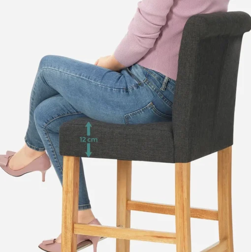 Best Sale SONGMICS ２ Chaises dossier Gris