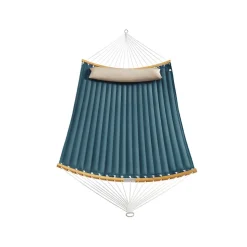 Flash Sale SONGMICS 2 Chaises longues portables avec bandoulières 158 x 55 cm bleu ciel