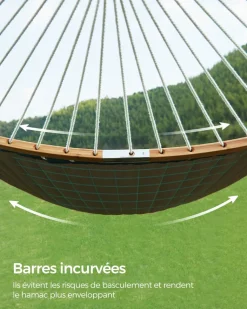 Flash Sale SONGMICS 2 Chaises longues portables avec bandoulières 158 x 55 cm bleu ciel