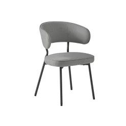 Shop SONGMICS ２ Chaises moderne gris