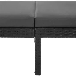 Discount SONGMICS 2 Chaises pliantes alu gris