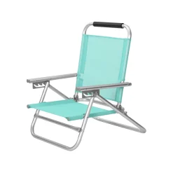 Best SONGMICS 4 Chaises pliantes alu noir