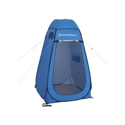 Fashion SONGMICS 2 Chaises pliantes camping avec porte-gobelet gris ardoise