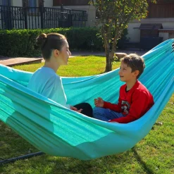 Fashion SONGMICS 2 Chaises pliantes camping avec porte-gobelet gris ardoise