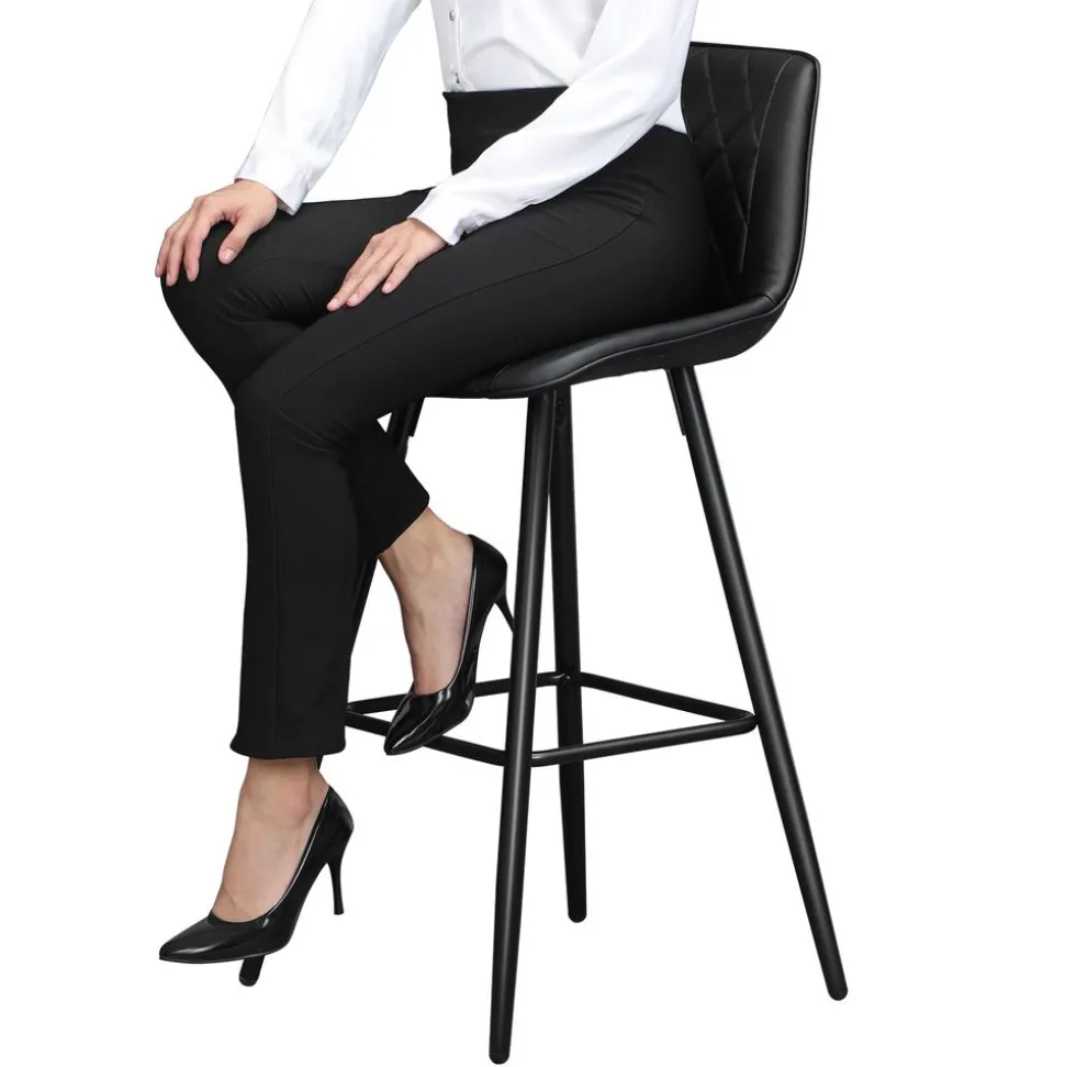 Shop SONGMICS 2 Chaises salle à manger gris