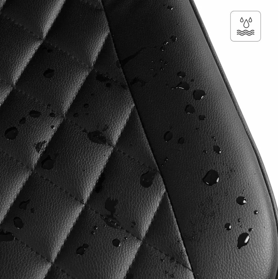 Shop SONGMICS 2 Chaises salle à manger gris