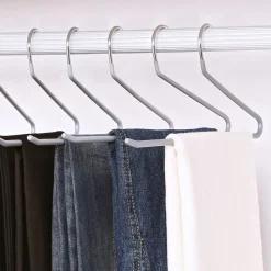 Sale SONGMICS 20 Cintres à ouverture gris