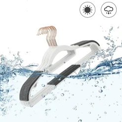 Fashion SONGMICS 30 Cintres antidérapants