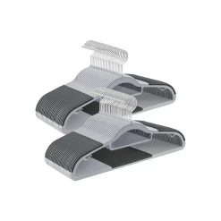 Cheap SONGMICS 50 Cintres antidérapants gris