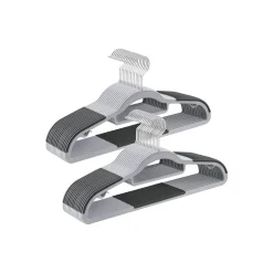 Cheap SONGMICS 50 Cintres antidérapants gris