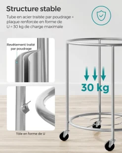 Best Sale SONGMICS 20 Cintres antidérapants Gris