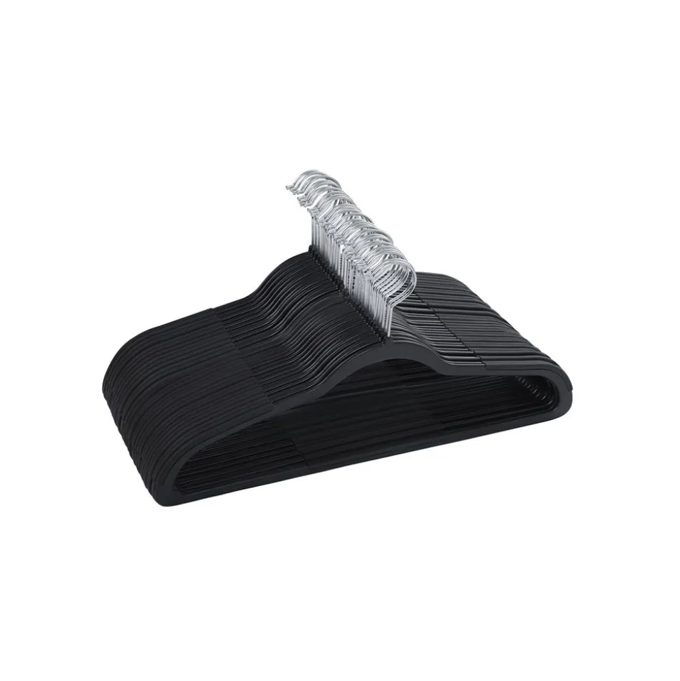 Sale SONGMICS 12 Cintres antidérapants pince