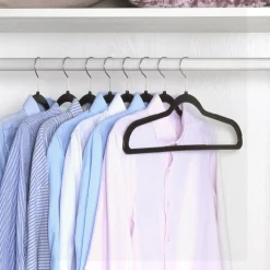 Sale SONGMICS 12 Cintres antidérapants pince