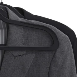 Sale SONGMICS 12 Cintres antidérapants pince