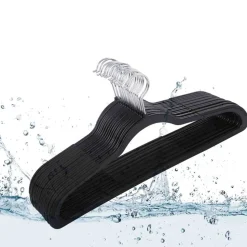 Sale SONGMICS 12 Cintres antidérapants pince