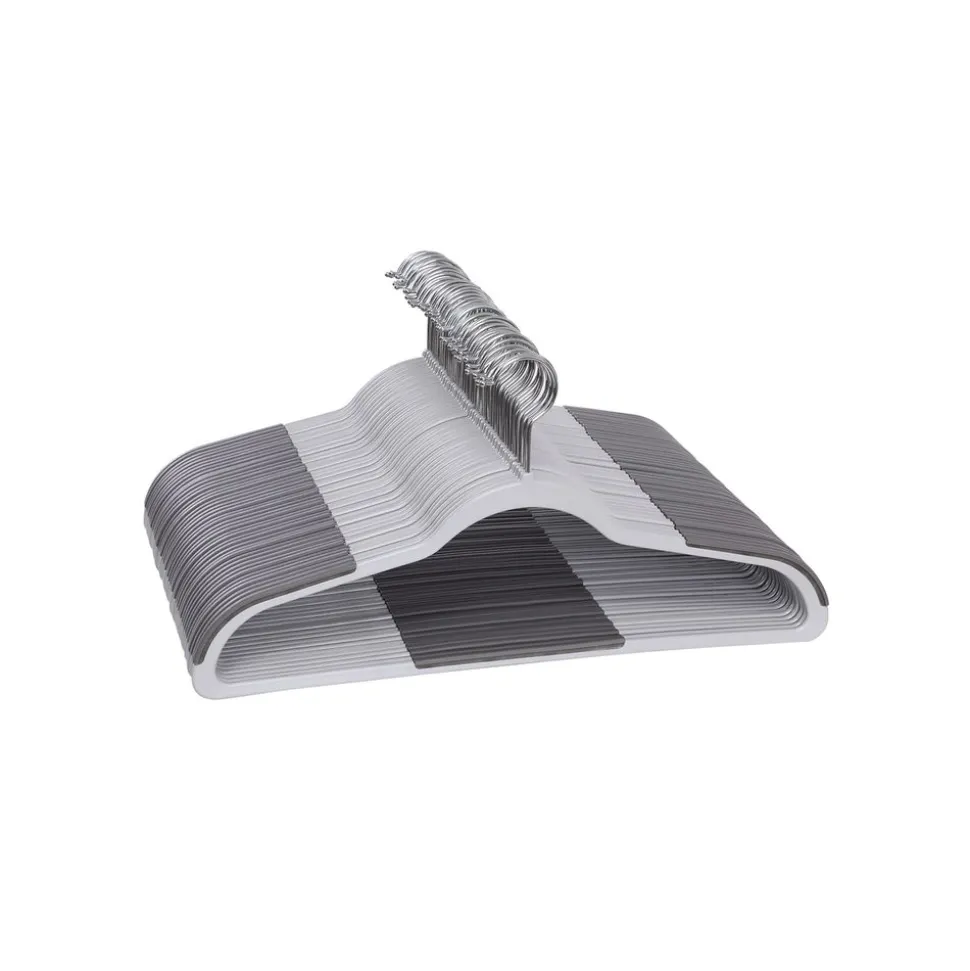 Sale SONGMICS 12 Cintres antidérapants pince