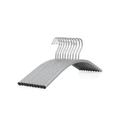 New SONGMICS 10 Cintres arqués Gris