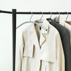 New SONGMICS 10 Cintres arqués Gris