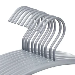 New SONGMICS 10 Cintres arqués Gris