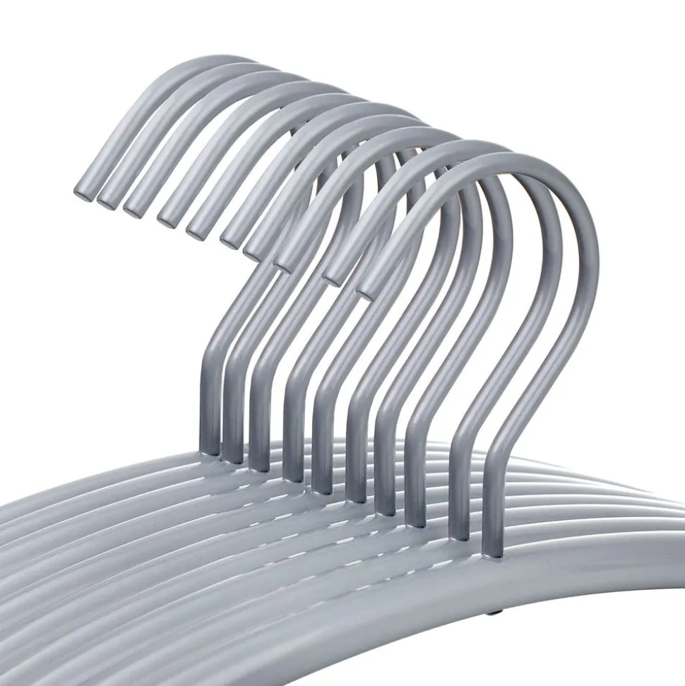 New SONGMICS 10 Cintres arqués Gris