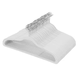 Best Sale SONGMICS 50 Cintres blanc