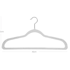 Best Sale SONGMICS 50 Cintres blanc