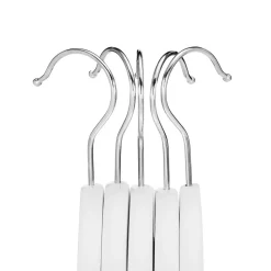 Clearance SONGMICS 20 Cintres bois blanc