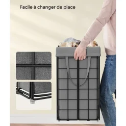 Online SONGMICS 6 Cintres bois d'érable